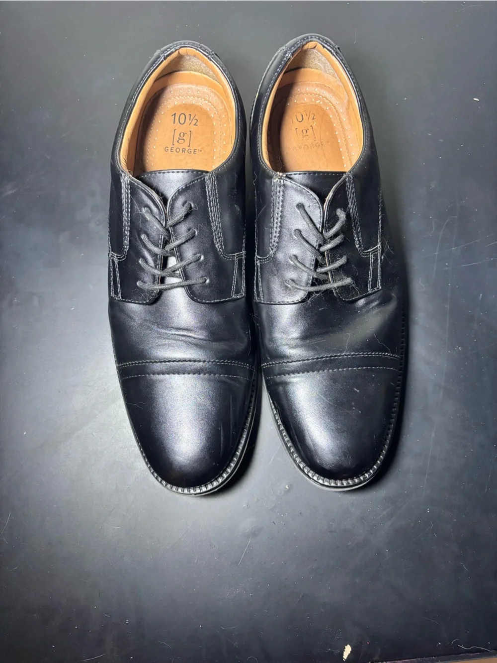 George black leather